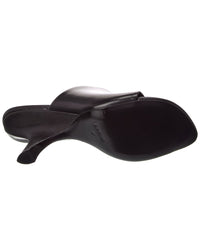 Simkhai Shadow Mule Leather Sandal