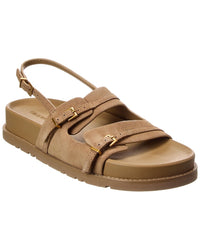 Simkhai Carey Suede Sport Sandal