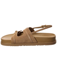 Simkhai Carey Suede Sport Sandal