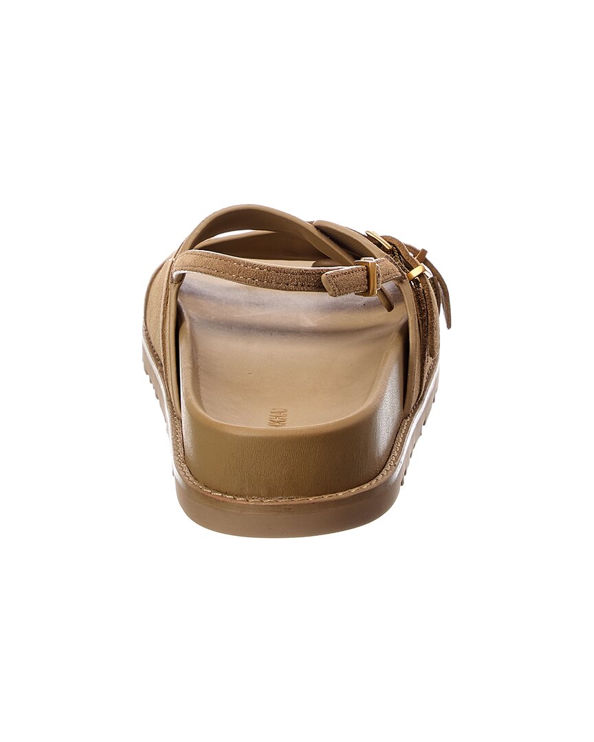 Simkhai Carey Suede Sport Sandal