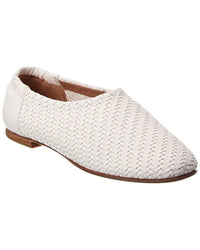 Simkhai Eden Woven Leather Ballet Flat