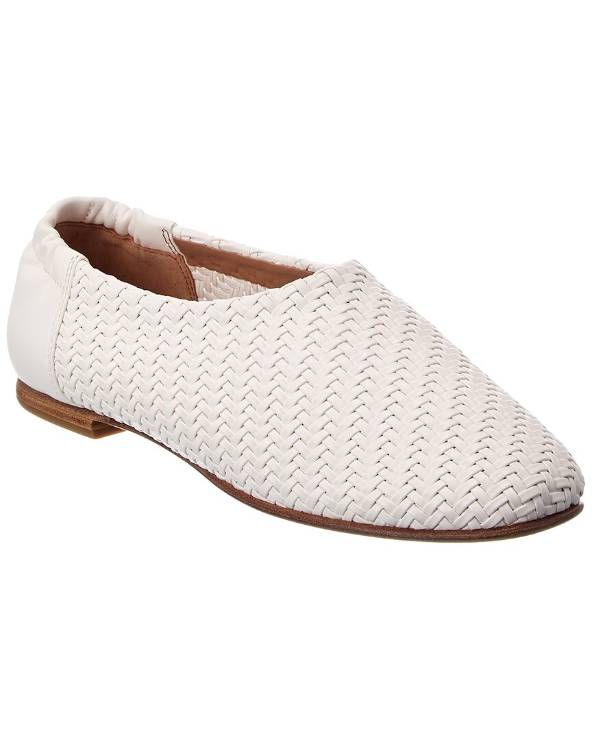 Simkhai Eden Woven Leather Ballet Flat