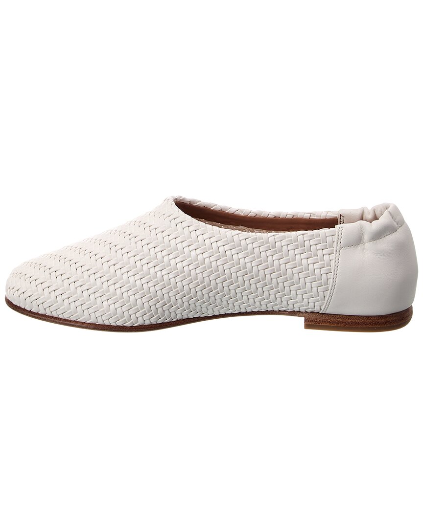 Simkhai Eden Woven Leather Ballet Flat