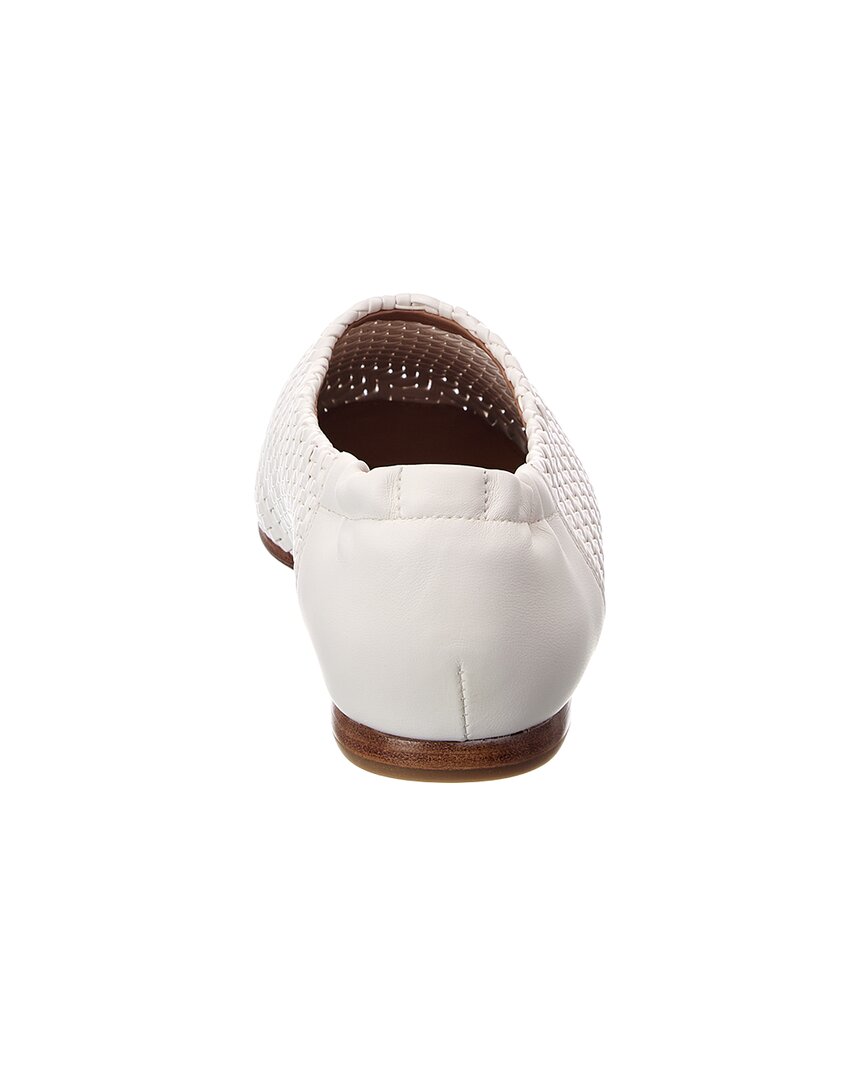 Simkhai Eden Woven Leather Ballet Flat