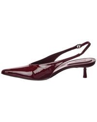 Simkhai Sylvie Patent Slingback Sandal
