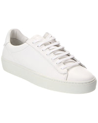 Reiss Leather Sneaker
