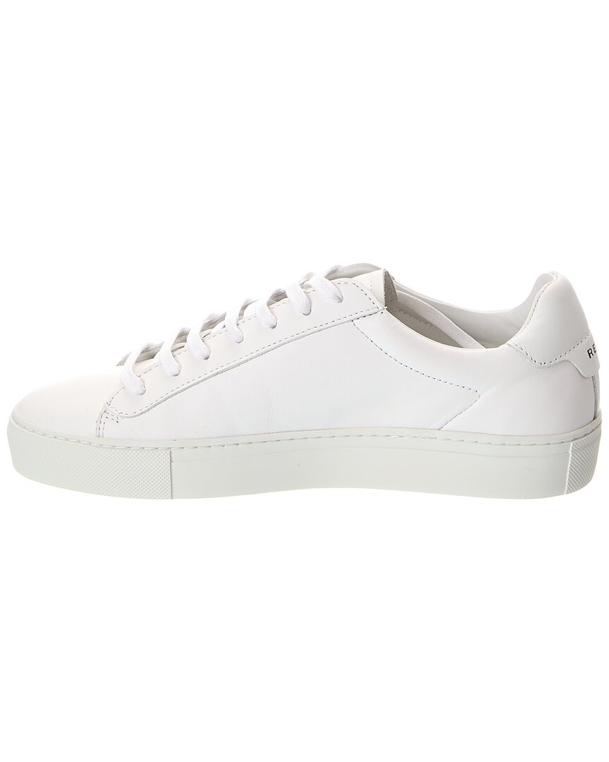 Reiss Leather Sneaker