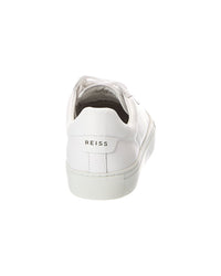 Reiss Leather Sneaker