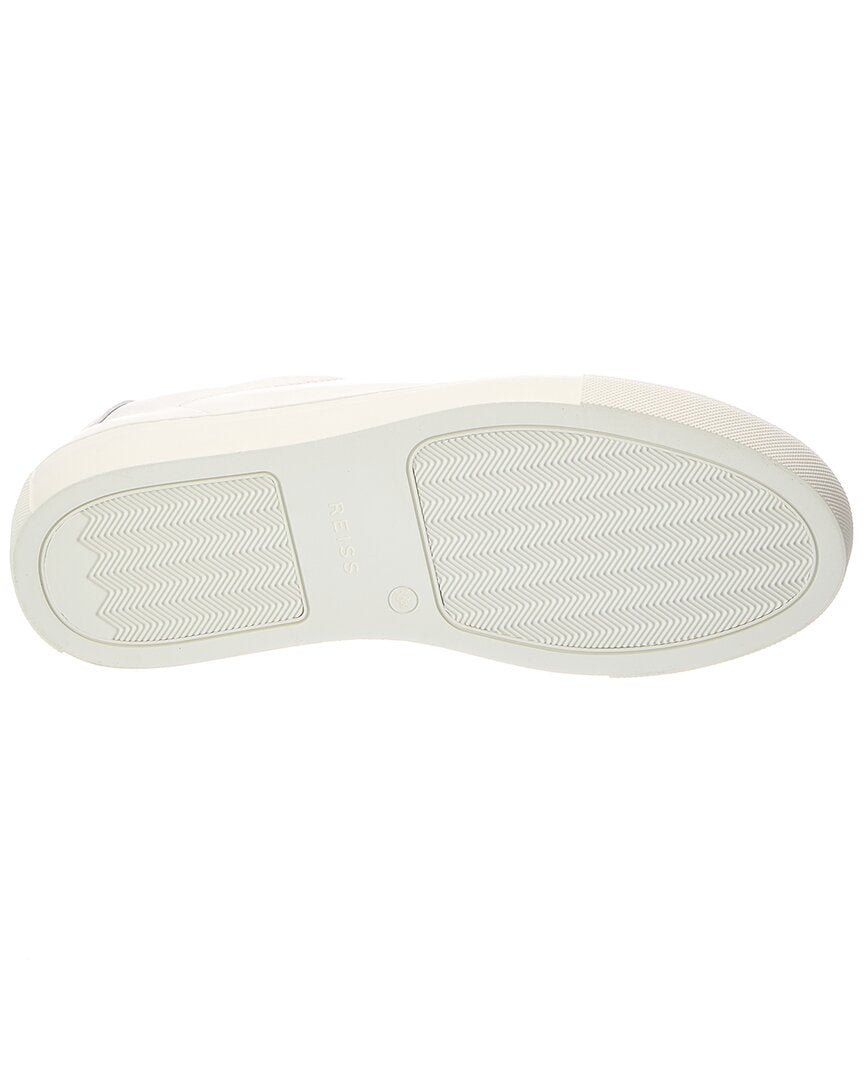 Reiss Leather Sneaker