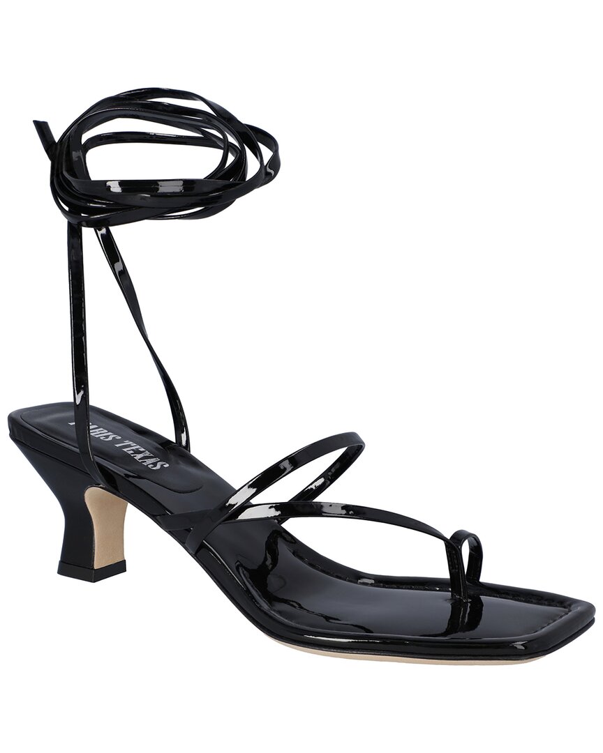 Paris Texas Betty Leather Sandal Black 36.5