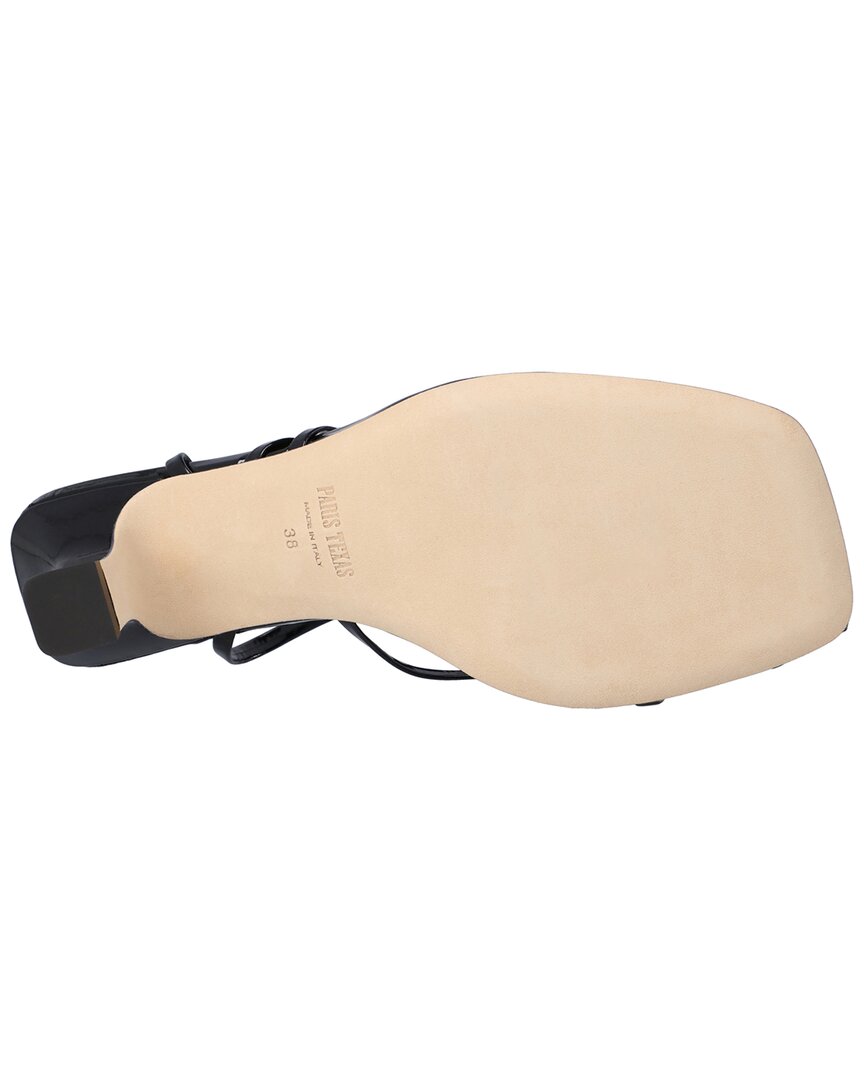 Paris Texas Betty Leather Sandal