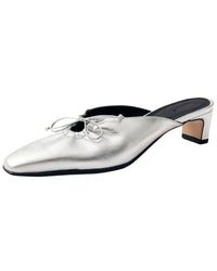 ALOHAS Alohas Amar Shimmer Leather Pump