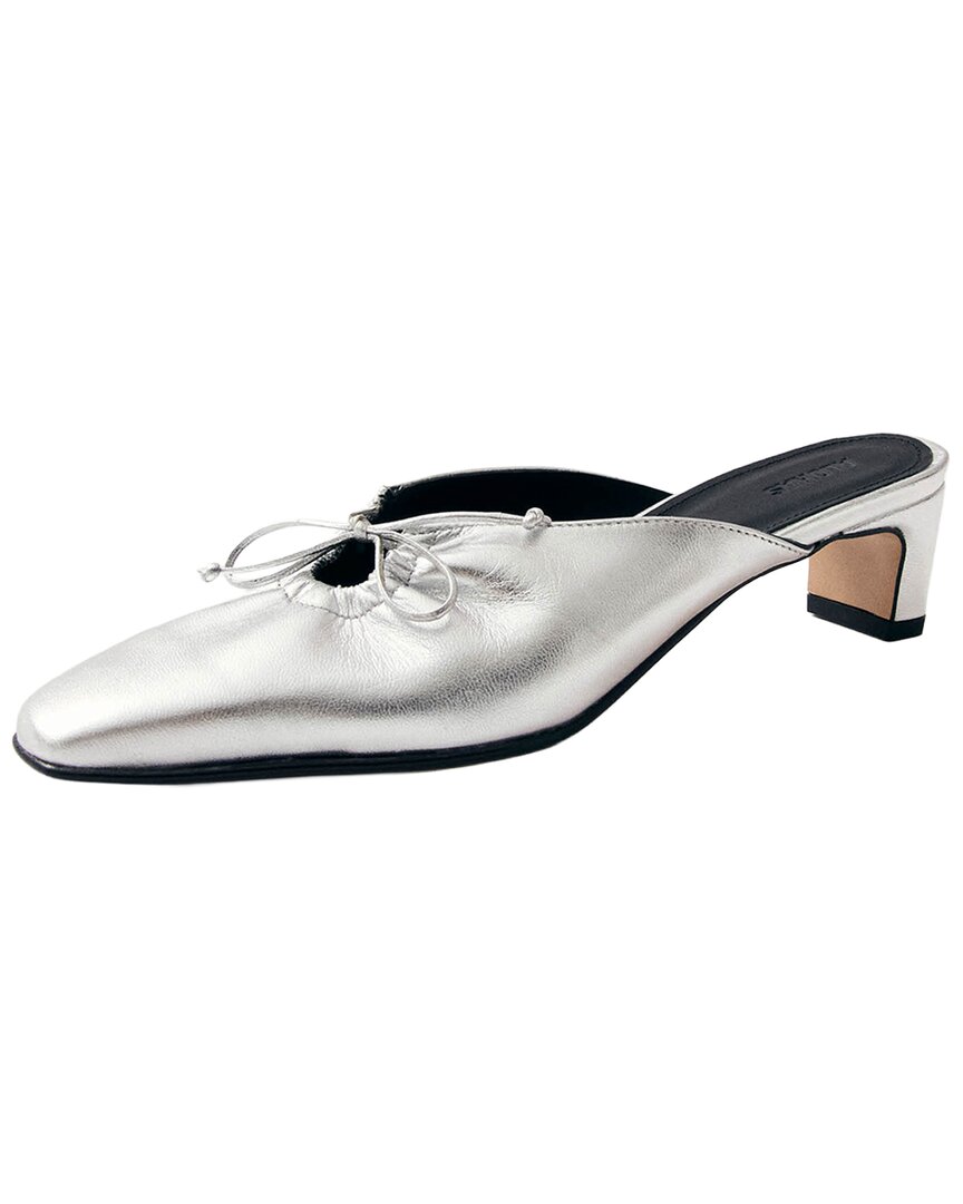 ALOHAS Alohas Amar Shimmer Leather Pump