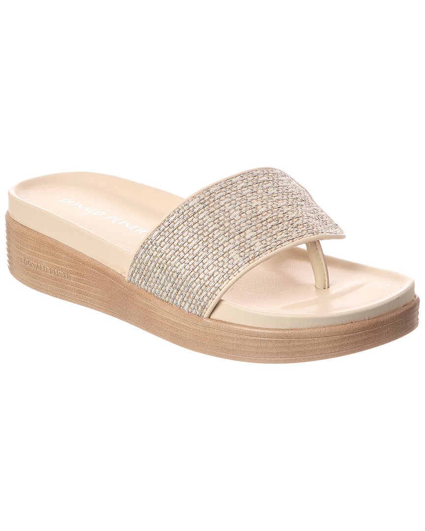 Donald Pliner Fifisp Jute Footbed Sandal