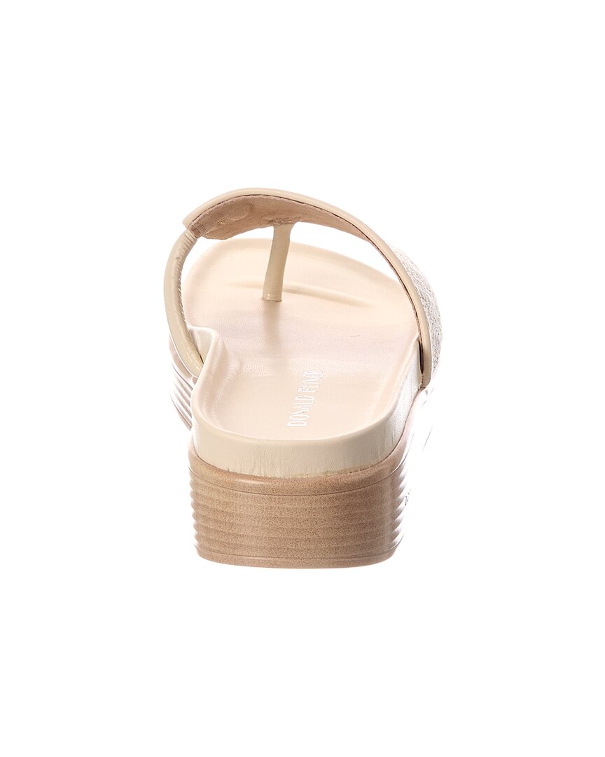 Donald Pliner Fifisp Jute Footbed Sandal