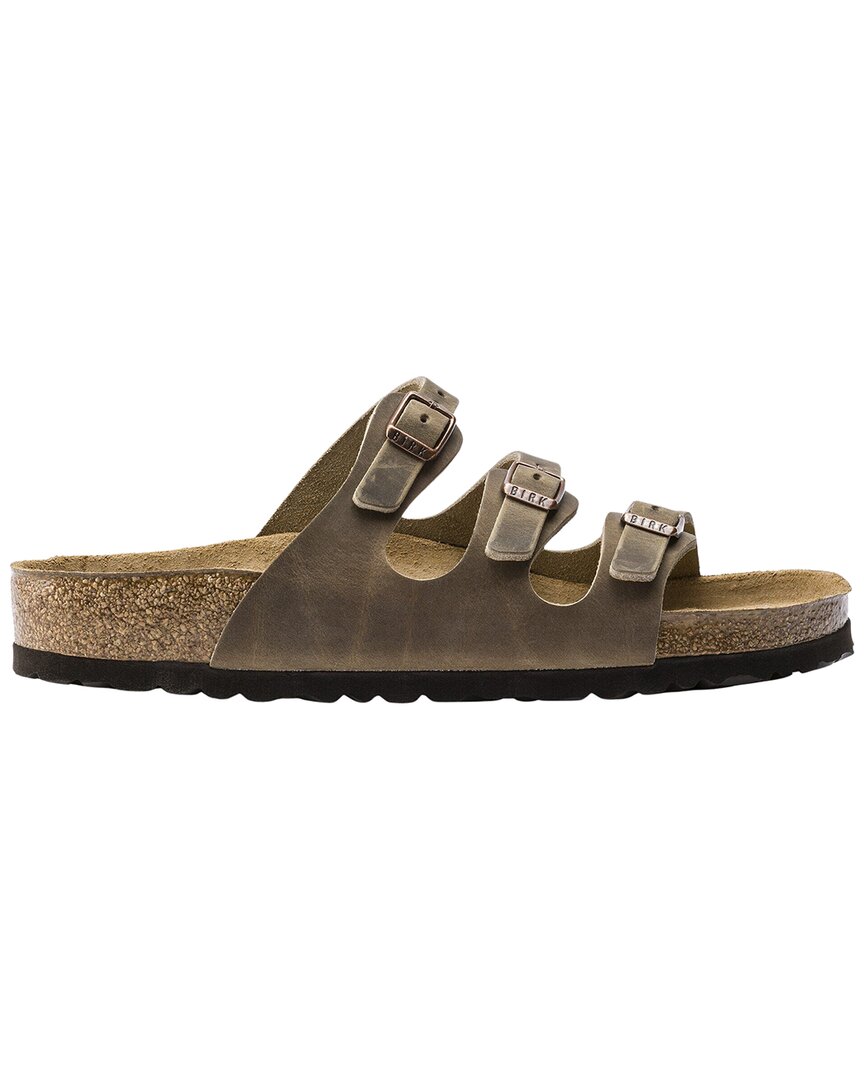 Birkenstock Birkenstock Florida Soft Footbed Leather Sandal