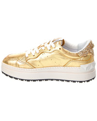 Schutz St Bold Leather Sneaker