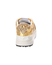 Schutz St Bold Leather Sneaker