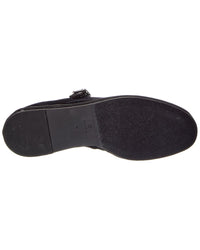 Schutz Clarissa Lace Velvet Ballet Flat