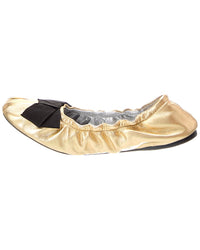 Schutz Suzanne Leather Ballet Flat