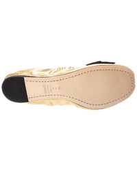 Schutz Suzanne Leather Ballet Flat