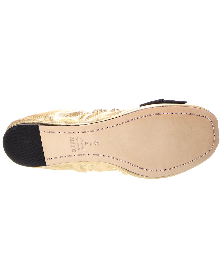 Schutz Suzanne Leather Ballet Flat