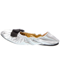 Schutz Suzanne Leather Ballet Flat
