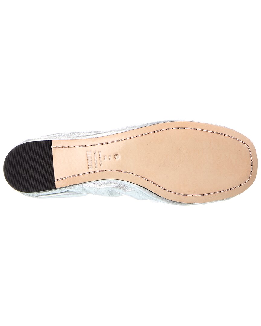 Schutz Suzanne Leather Ballet Flat