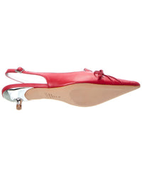 Schutz Zane Mid Leather Stiletto Pump