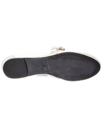 Schutz Hanna Mesh & Patent Ballet Flat