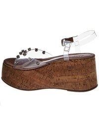 Schutz Yara Flatform Wedge Sandal