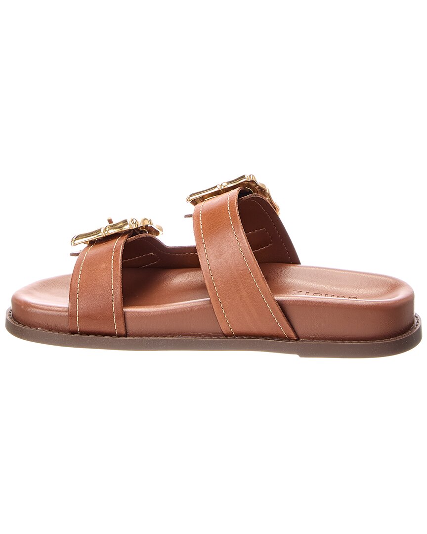 Schutz Enola Sporty Leather Sandal