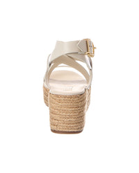 Schutz Harper Leather Flatform Sandal