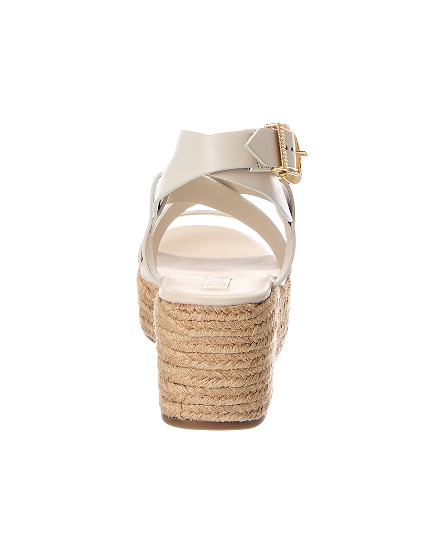 Schutz Harper Leather Flatform Sandal