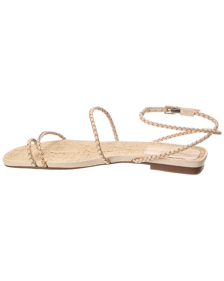 Schutz Kaya Straw Flat Sandal
