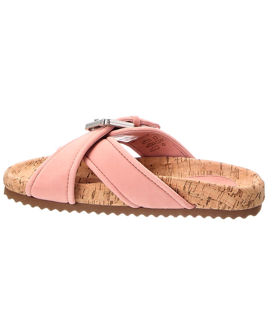 Schutz Nairobi Suede Sporty Sandal