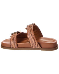 Schutz Naomi Leather Sandal