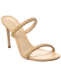 Schutz Taliah Woven High Stiletto Sandal