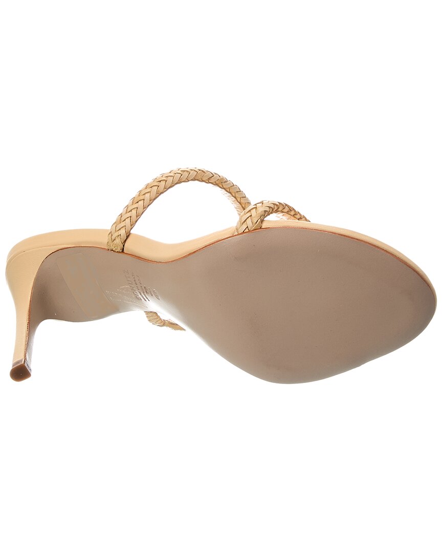 Schutz Taliah Woven High Stiletto Sandal