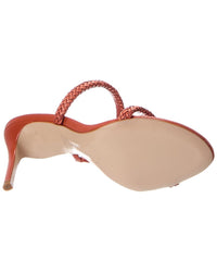 Schutz Taliah Woven Leather Sandal