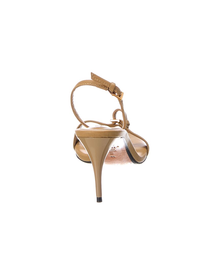 Schutz Aurora Sling Leather Sandal