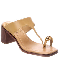 Schutz Bennett Leather Sandal