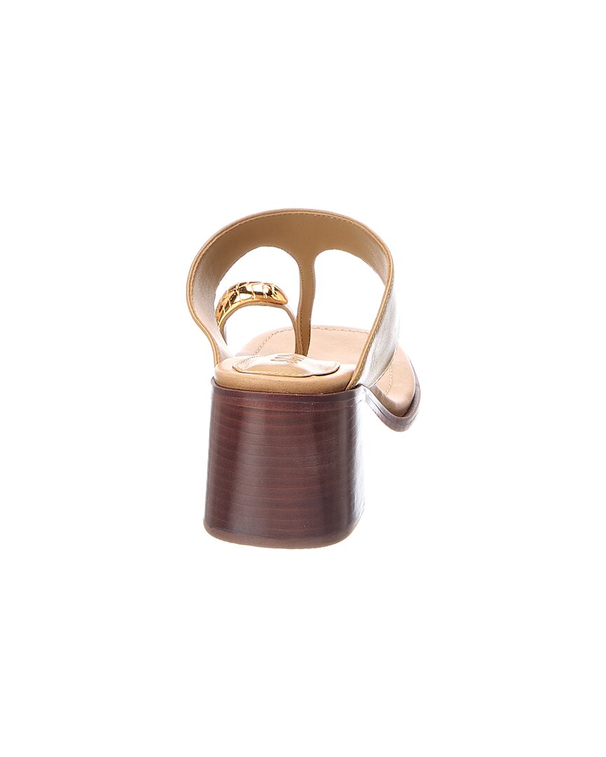 Schutz Bennett Leather Sandal