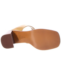 Schutz Bennett Leather Sandal