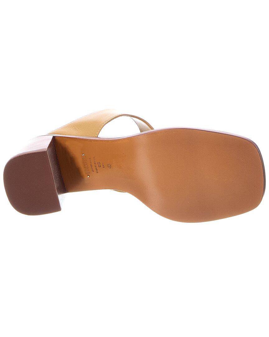 Schutz Bennett Leather Sandal