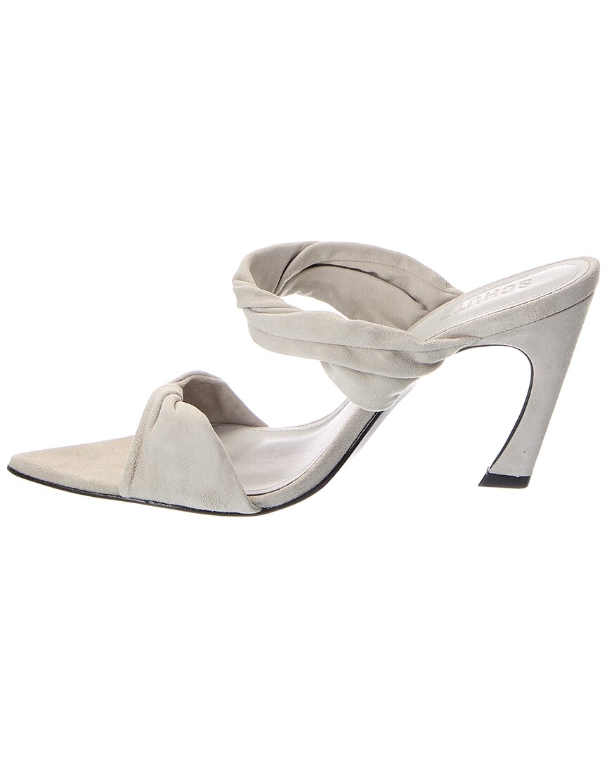 Schutz Meline Suede Sandal