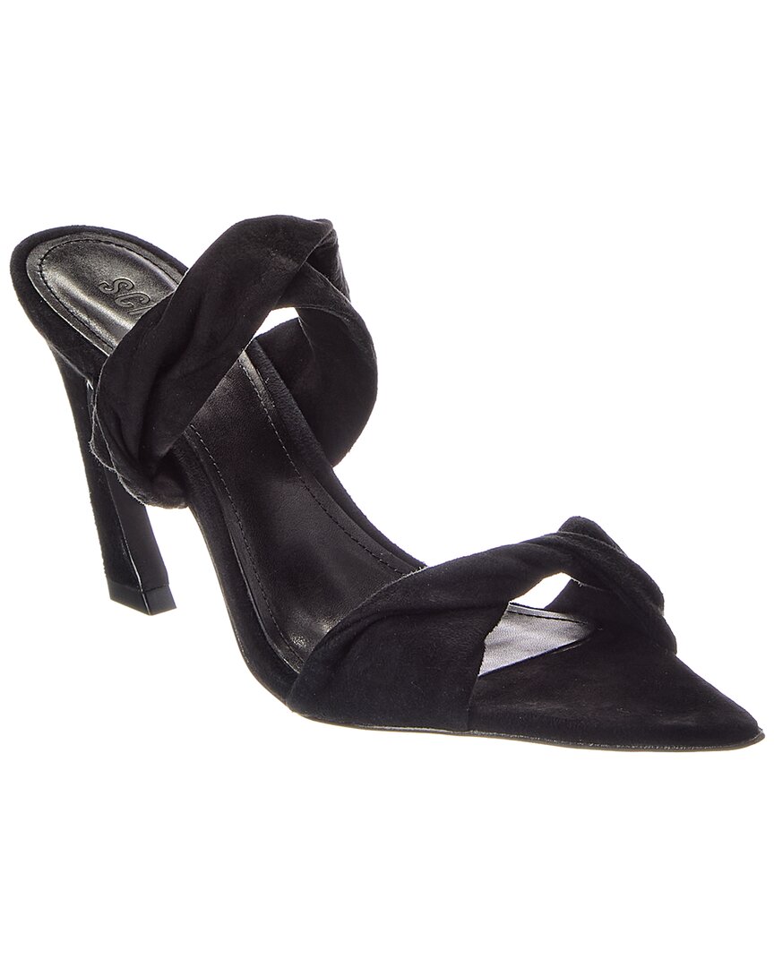 Schutz Meline Suede Sandal