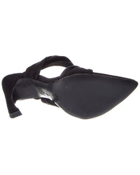 Schutz Meline Suede Sandal