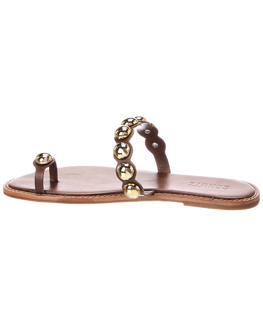 Schutz Romy Leather Sandal