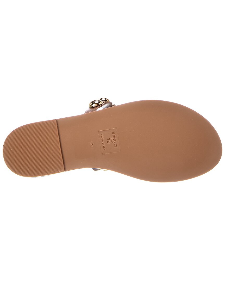 Schutz Romy Leather Sandal